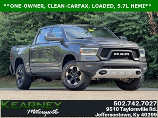 Used 2021 RAM 1500 Rebel w/ Rebel Level 2 Equipment Group image 1