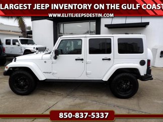 Used 2017 Jeep Wrangler Unlimited Sahara image 1