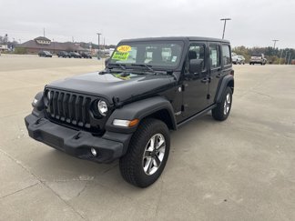 Used 2021 Jeep Wrangler Unlimited Sport image 1
