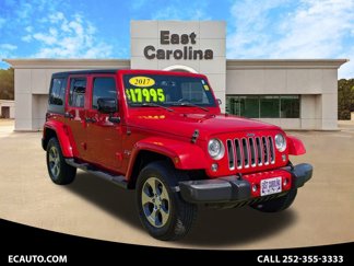 Used 2017 Jeep Wrangler Unlimited Sahara w/ Connectivity Group image 1