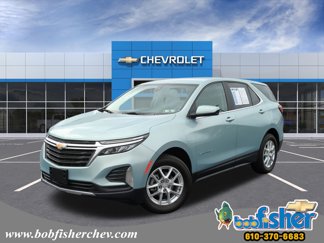 Certified 2022 Chevrolet Equinox LT w/ Driver Convenience Package image 1
