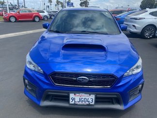 Used 2018 Subaru WRX Premium image 1