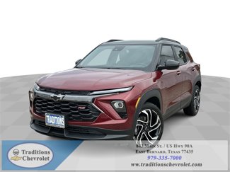 New 2025 Chevrolet TrailBlazer RS w/ Convenience Package image 1