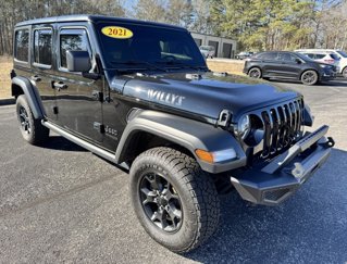 Used 2021 Jeep Wrangler Unlimited Sport image 1
