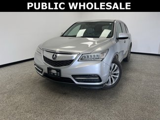 Used 2014 Acura MDX SH-AWD w/ Technology Package image 1