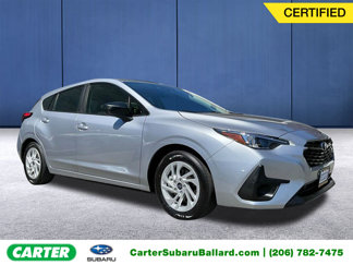 Certified 2024 Subaru Impreza 2.0i w/ Popular Package #1A image 1