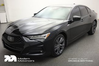Used 2021 Acura TLX w/ A-SPEC Pkg image 1