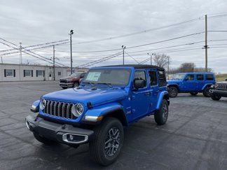 New 2024 Jeep Wrangler Sahara image 1