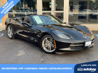 Used 2017 Chevrolet Corvette Stingray Convertible w/ 2LT Preferred Equipment Group image 1