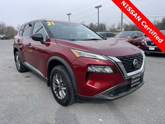 Certified 2021 Nissan Rogue S image 1