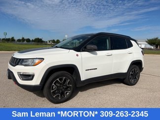 Used 2021 Jeep Compass Trailhawk image 1