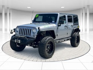 Used 2017 Jeep Wrangler Unlimited Sahara image 1