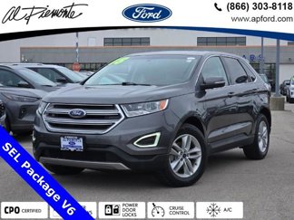 Certified 2018 Ford Edge SEL image 1