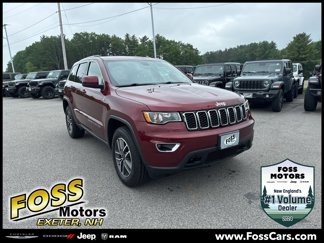 Certified 2020 Jeep Grand Cherokee Laredo w/ Quick Order Package 2BN North image 1