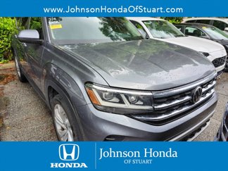 Used 2021 Volkswagen Atlas SE image 1