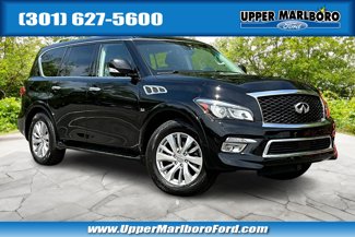 Used 2017 INFINITI QX80 4WD w/ Driver Assistance Package image 1
