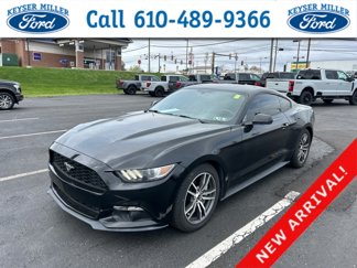 Used 2015 Ford Mustang Premium w/ Ecoboost Performance Package image 1