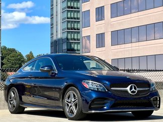 Certified 2021 Mercedes-Benz C 300 4MATIC Coupe image 1