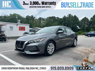 Used 2021 Nissan Sentra S image 1