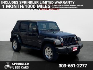 Used 2013 Jeep Wrangler Unlimited Sport image 1