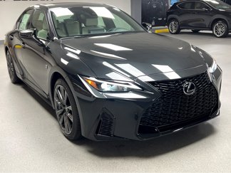 New 2025 Lexus IS 350 F Sport image 1