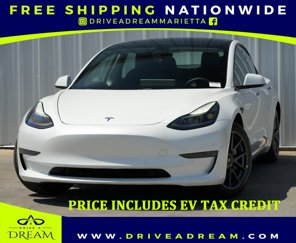 Used 2021 Tesla Model 3 Standard Range Plus image 1