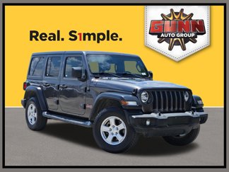 Used 2019 Jeep Wrangler Unlimited Sport S image 1