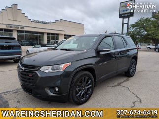Used 2020 Chevrolet Traverse RS image 1