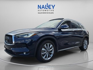 Certified 2022 INFINITI QX50 Essential image 1