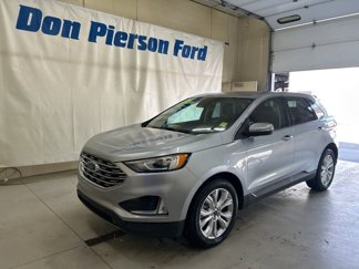 Used 2022 Ford Edge Titanium image 1