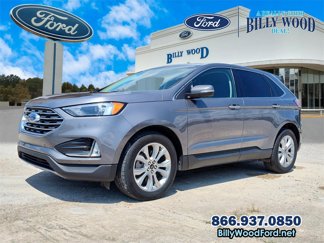 Used 2024 Ford Edge Titanium image 1