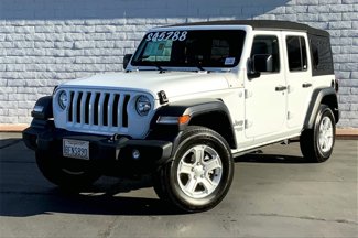 Used 2018 Jeep Wrangler Unlimited Sport S image 1