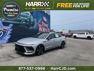 Used 2024 Hyundai Sonata N Line image 1