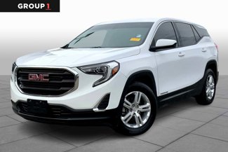 Used 2019 GMC Terrain SLE image 1