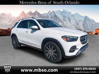 New 2025 Mercedes-Benz GLE 350 4MATIC image 1