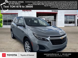Used 2023 Chevrolet Equinox LT image 1