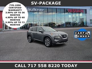 Certified 2022 Nissan Rogue SV image 1