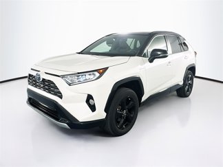 Used 2021 Toyota RAV4 XSE image 1