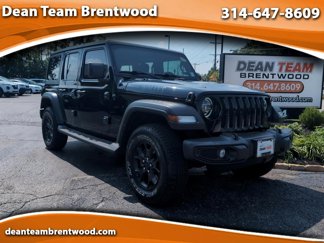 Used 2021 Jeep Wrangler Unlimited Sport image 1