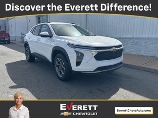 New 2025 Chevrolet Trax LT w/ Driver Confidence Package image 1