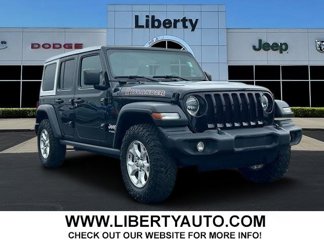 Used 2021 Jeep Wrangler Unlimited Islander image 1