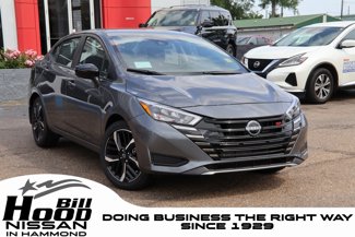 New 2025 Nissan Versa SR image 1