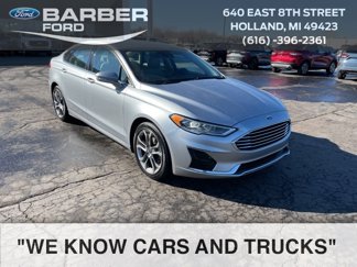 Used 2020 Ford Fusion SEL image 1