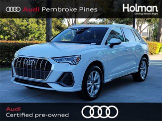Certified 2024 Audi Q3 2.0T Premium Plus w/ Premium Plus Package image 1