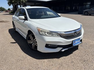 Used 2017 Honda Accord Sport image 1