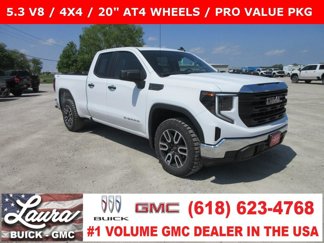 New 2025 GMC Sierra 1500 Pro w/ Pro Value Package image 1