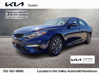 Certified 2020 Kia Optima EX image 1
