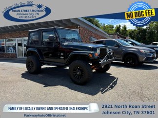 Used 2004 Jeep Wrangler Sahara image 1