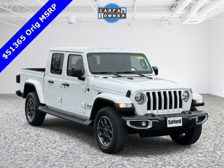 Certified 2021 Jeep Gladiator Overland w/ Popular Equipment Package image 1