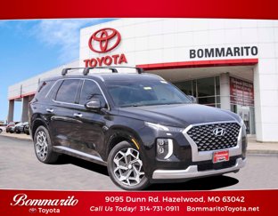 Used 2021 Hyundai Palisade Calligraphy image 1